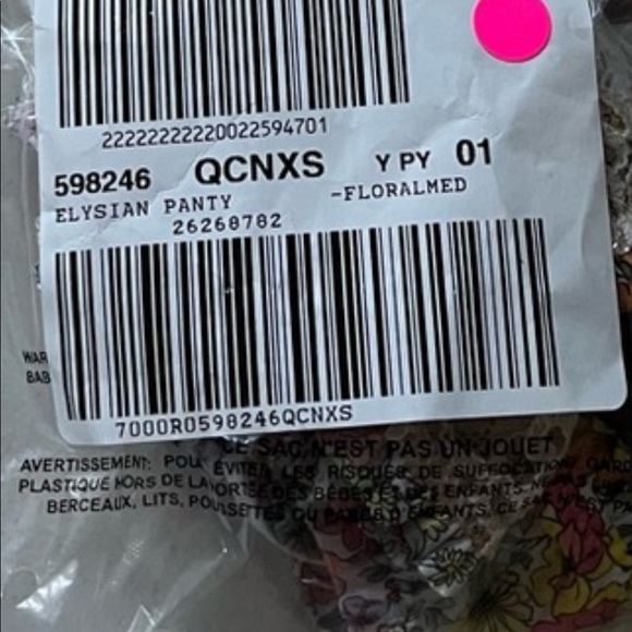 🍋 Esme Panty. For Love and Lemons - Picture 5 of 5